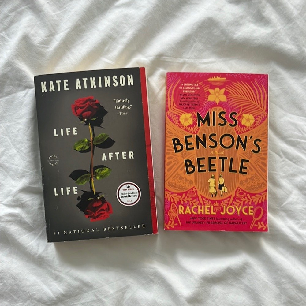 Set of Two Novels